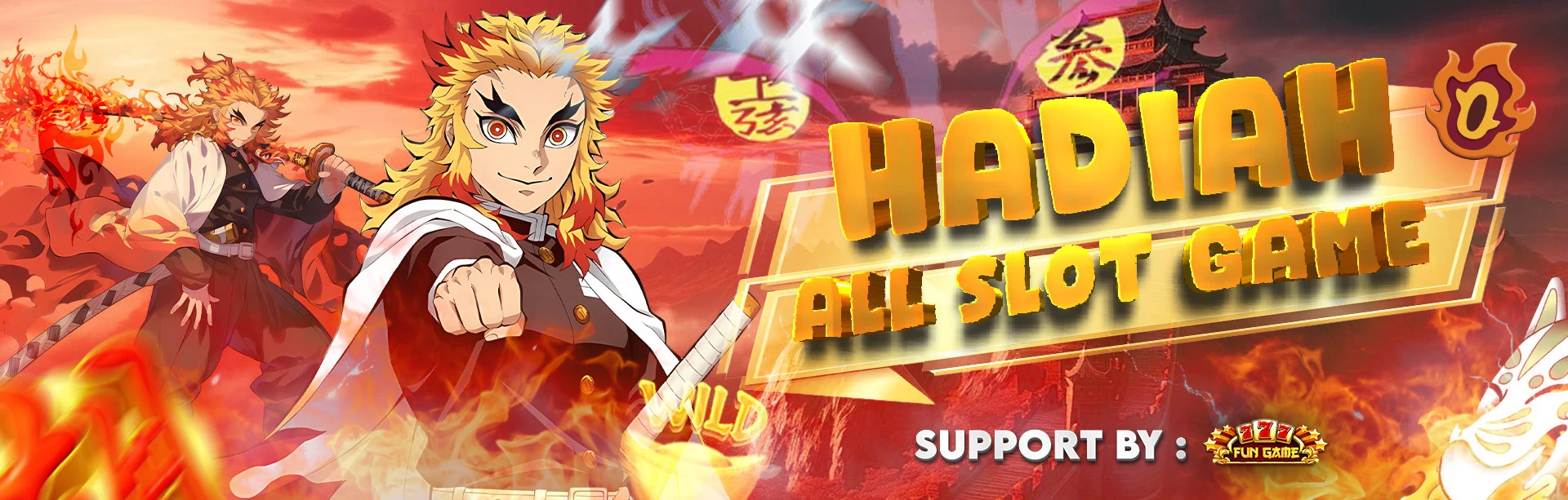 RONIN189 Banner Slot Online